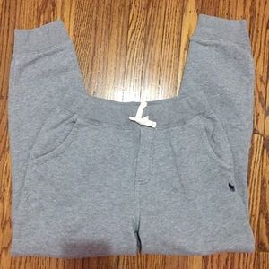 Ralph Lauren Boys Grey Sweatpants
